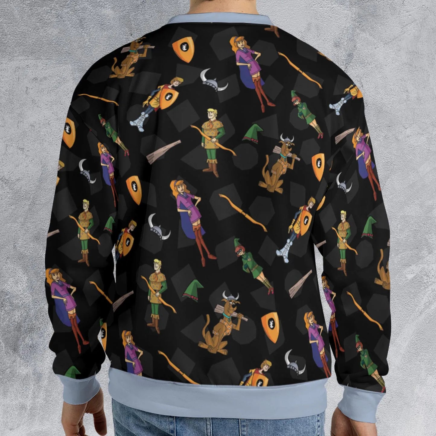 All-over Print Sweatshirt - APUFZ4GT