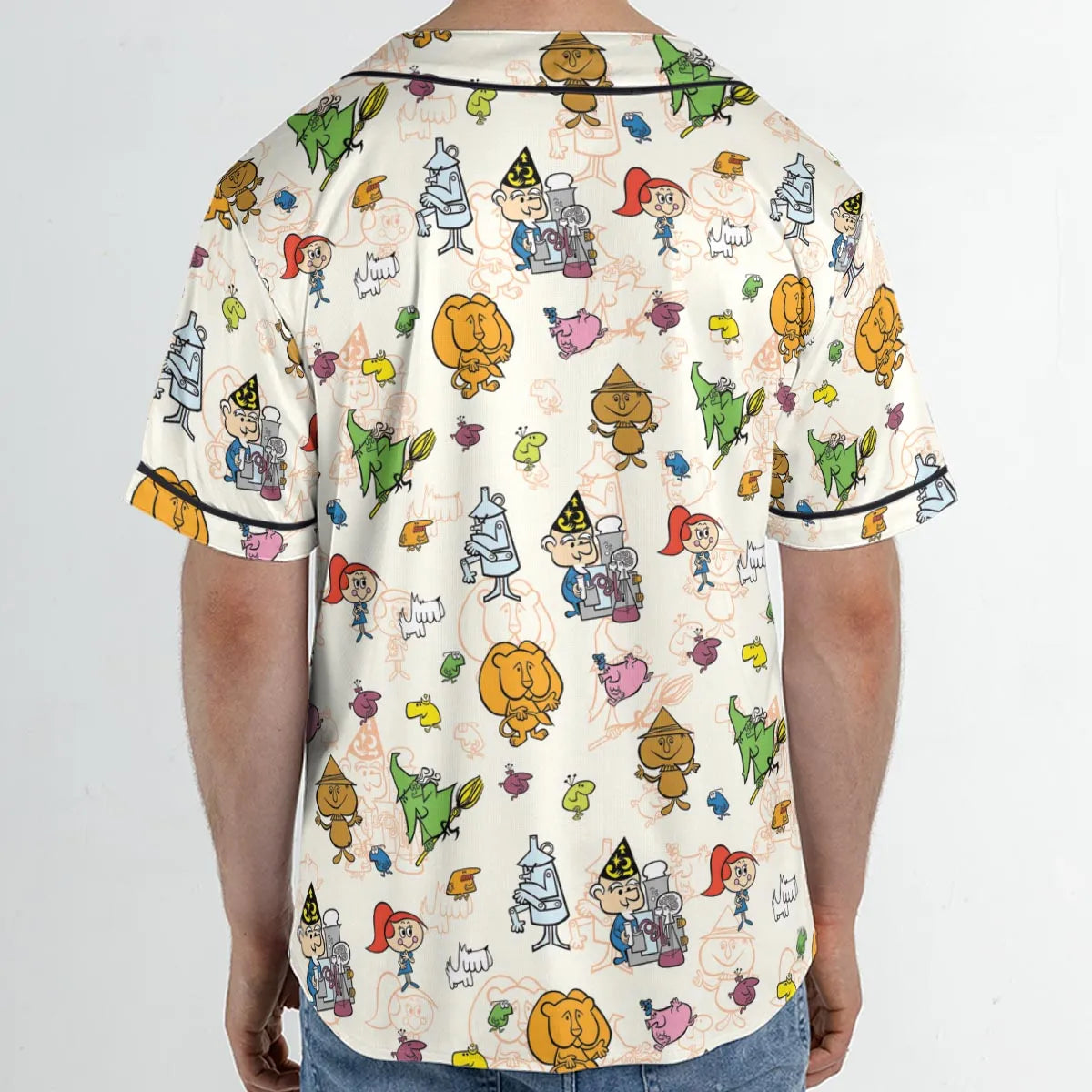 Unisex Baseball Jersey - QQAJ1HX4