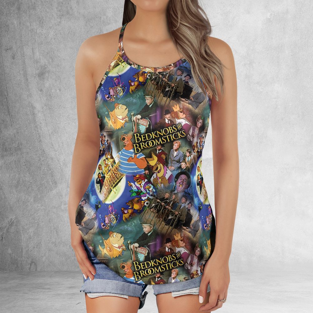 Criss Cross Tank Top - ENLRQK8N -  - 2