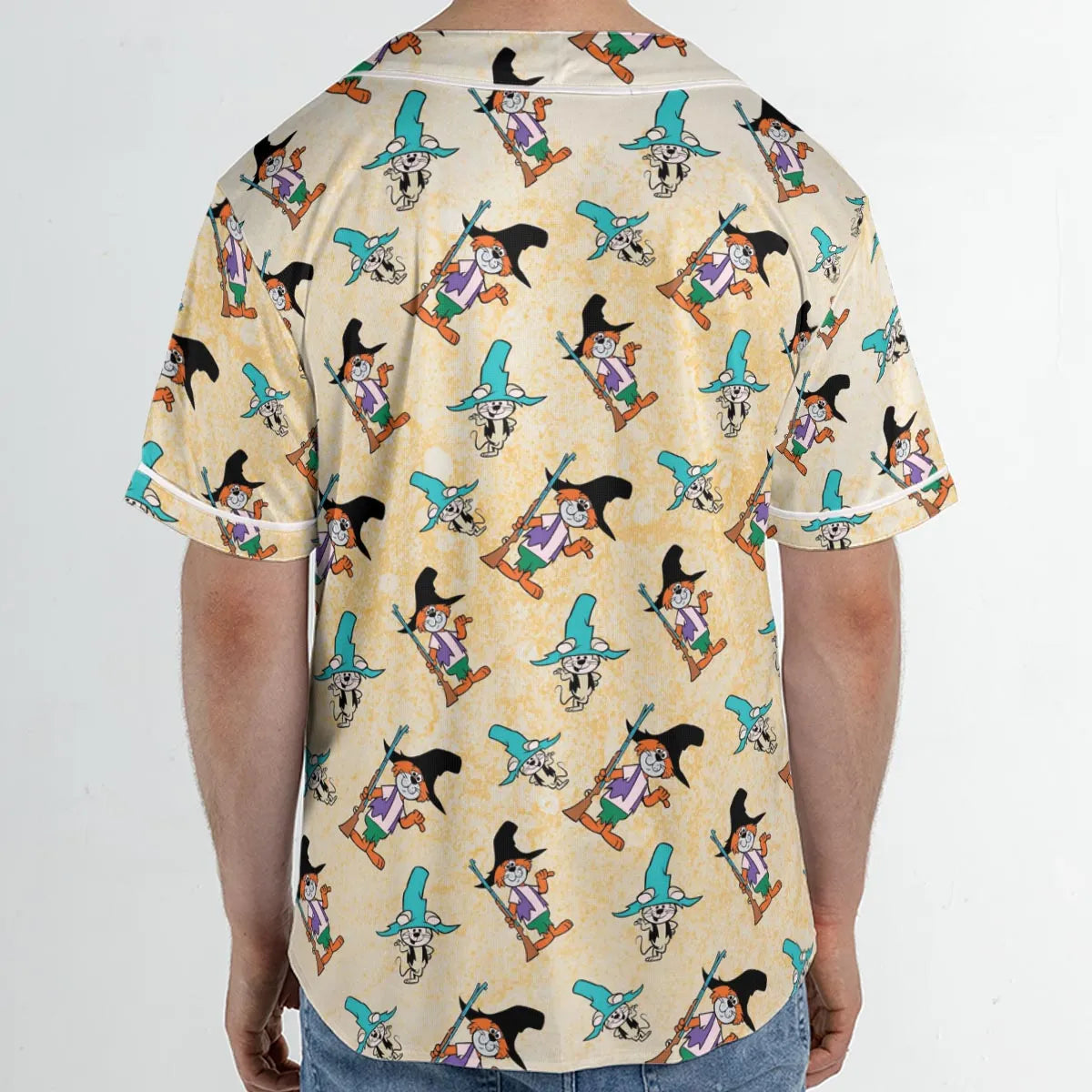 Unisex Baseball Jersey - BNDQEZ2A