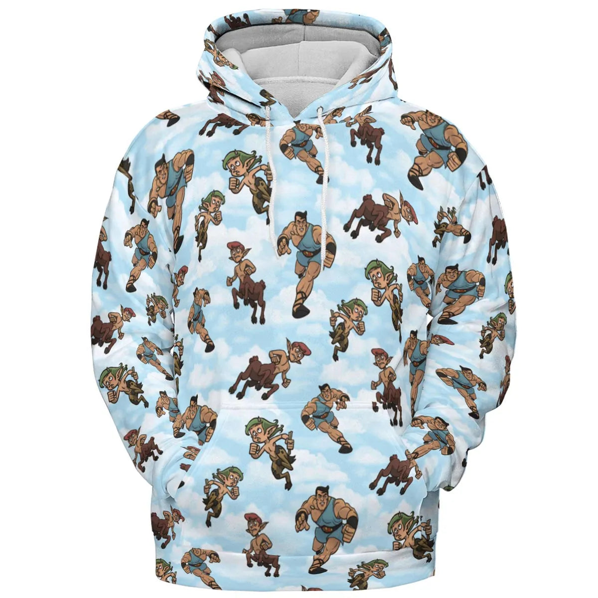 All-over Print Hoodie - DL589J5D
