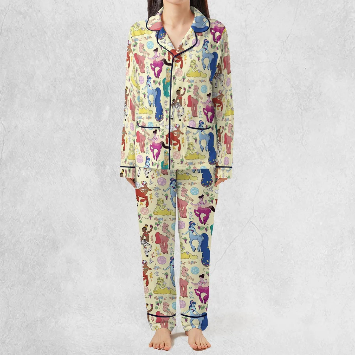 Pajamas Set - Q48JEZE8