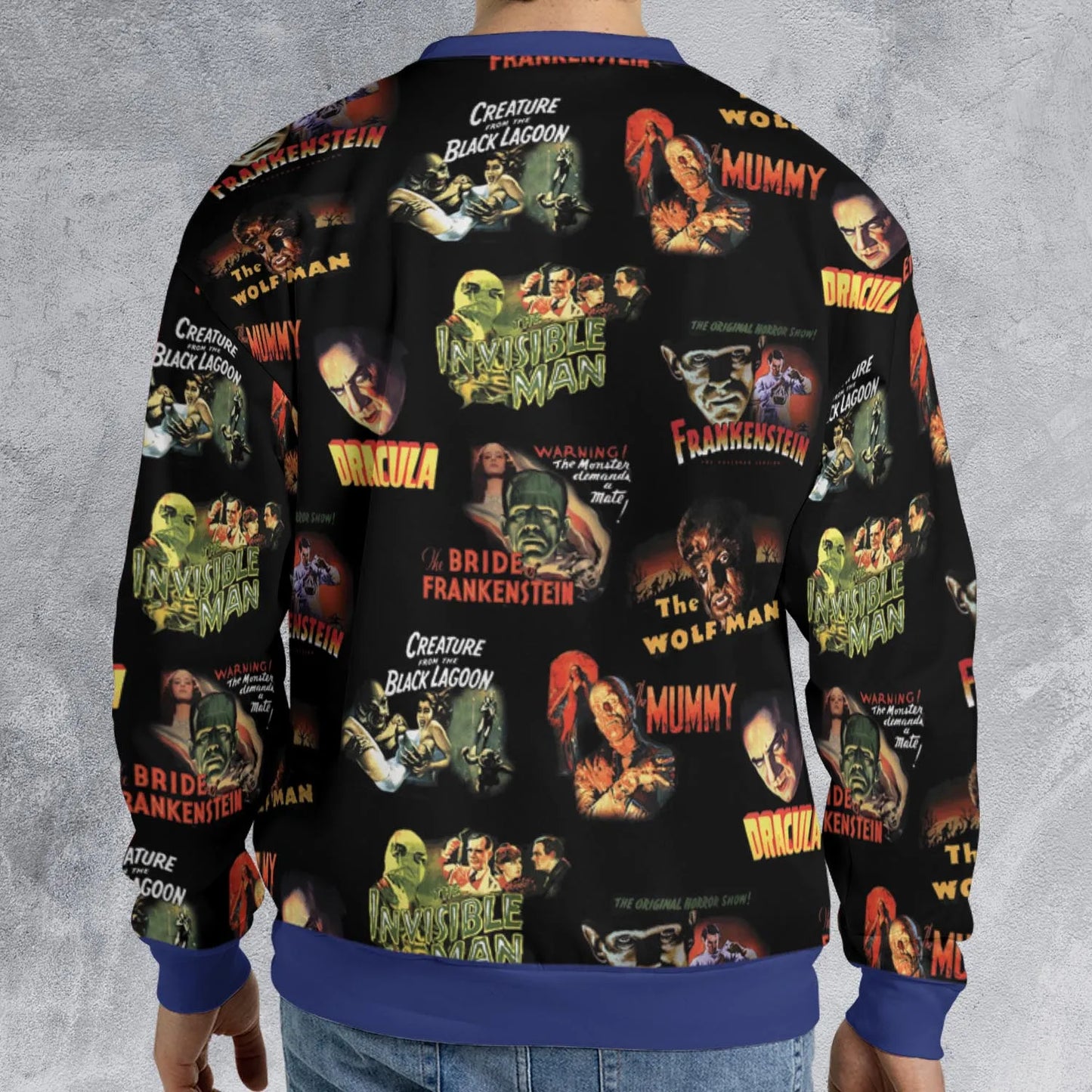 All-over Print Sweatshirt - 9GBBDNKV