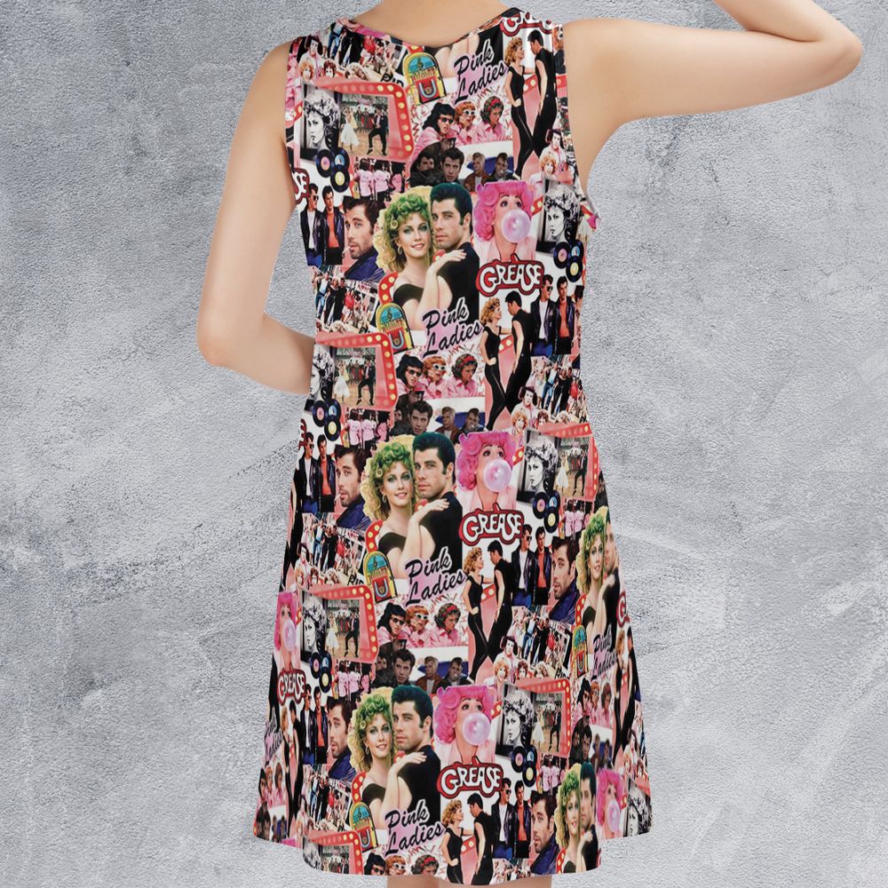 Sleeveless Dress - 3S1HLXBZ -  - 2
