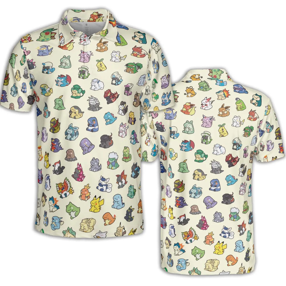 AOP Men/Women Polo Shirt - YFNT9S58