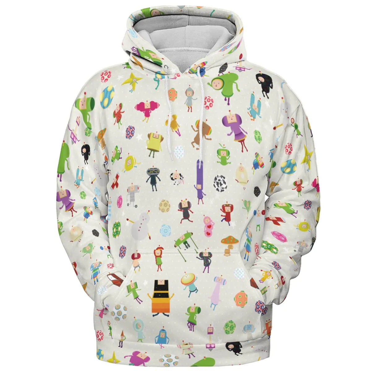 All-over Print Hoodie - QAX463HJ