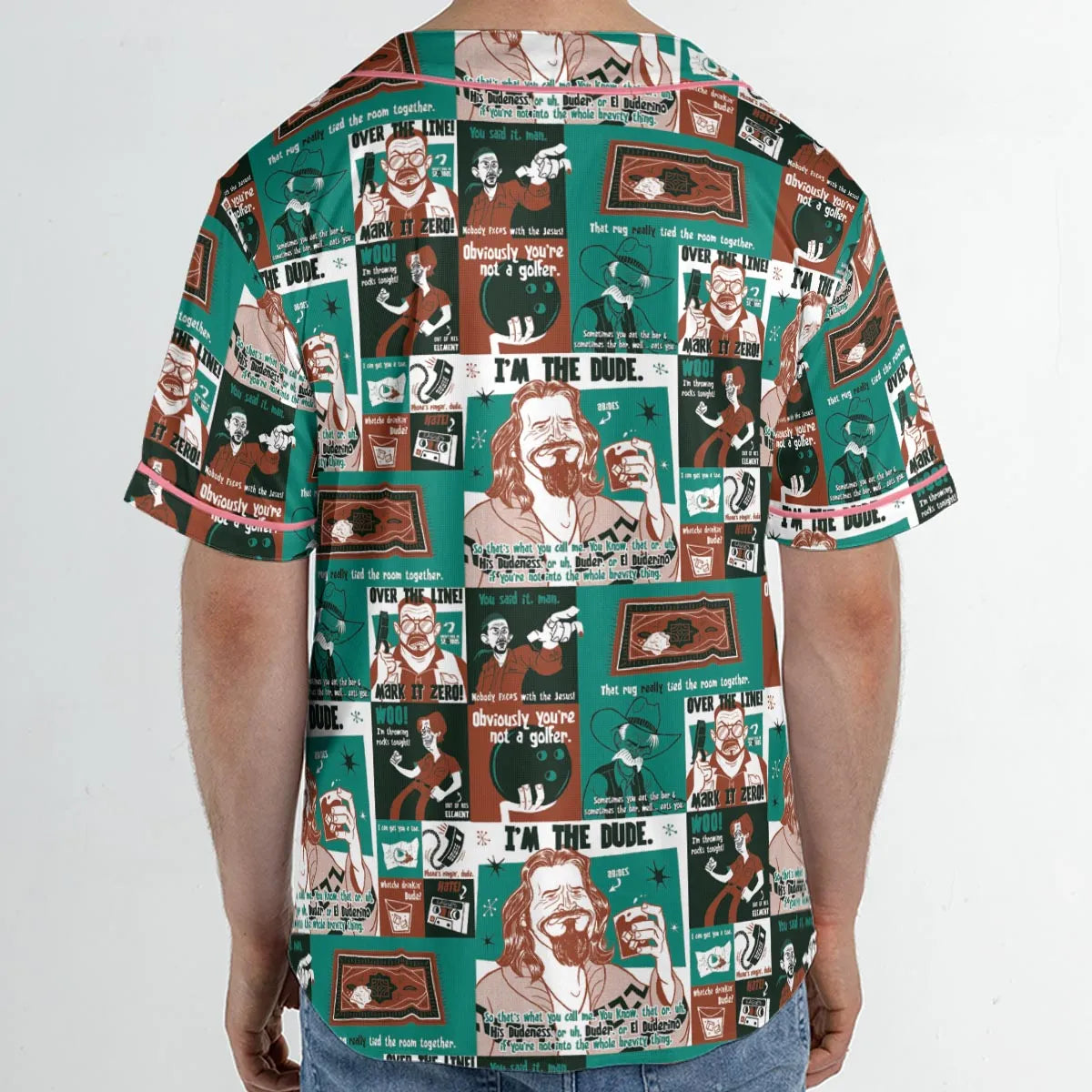 Unisex Baseball Jersey - P26D34KZ