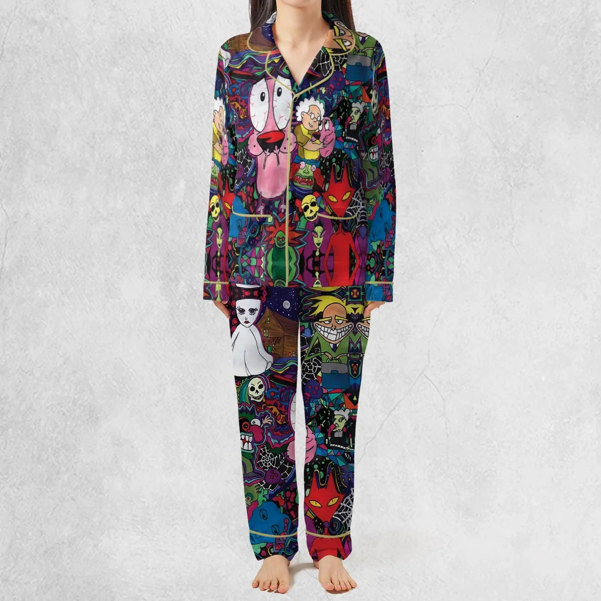 Pajamas Set - XS7A45D1