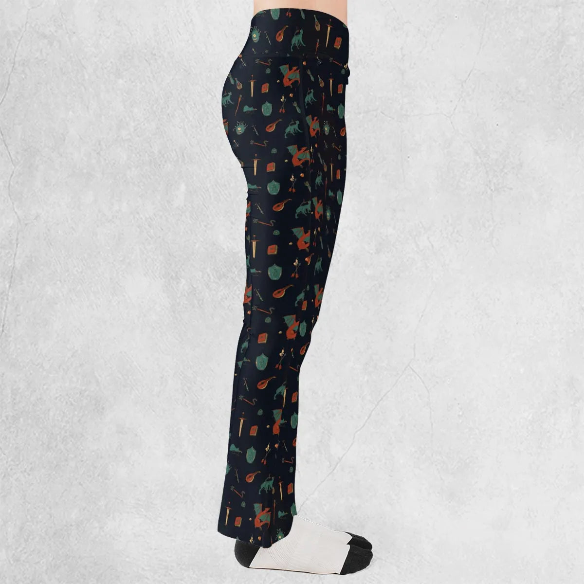 Flare Leggings - J651TZR8