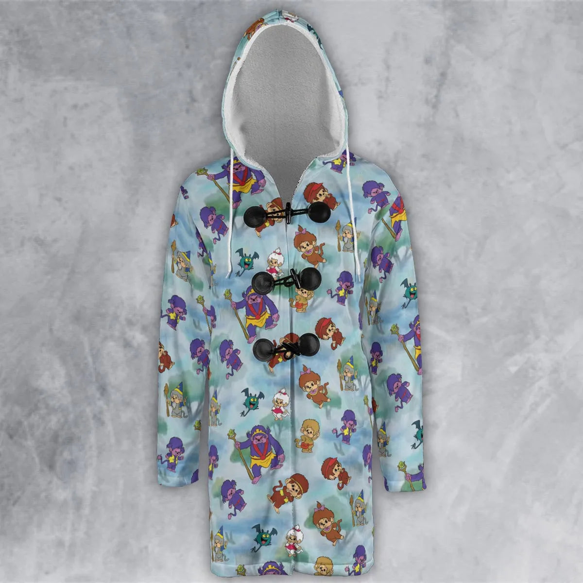 Hooded Cloak Coat - 82BGAHN2
