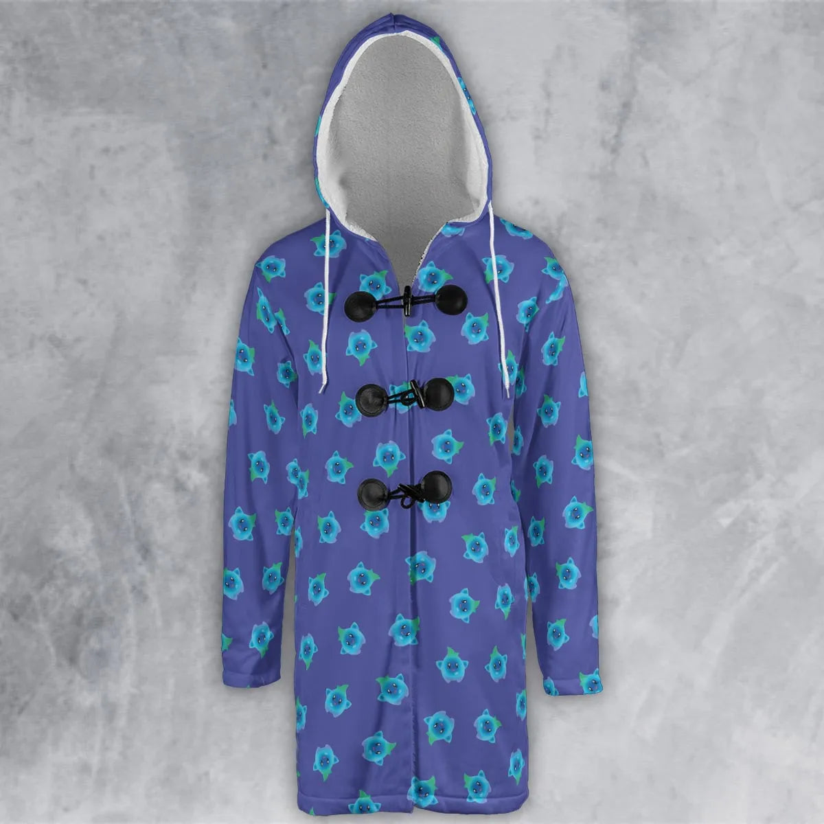 Hooded Cloak Coat - ES77MST5