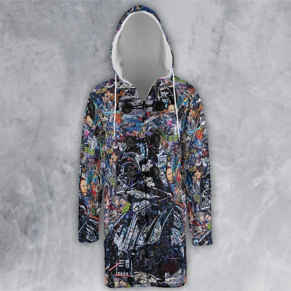 Hooded Cloak Coat - WYT8CLC3
