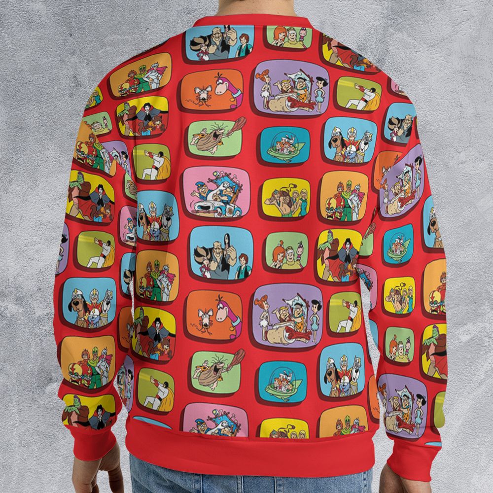 All-over Print Sweatshirt - D95Q5MKT -  - 2