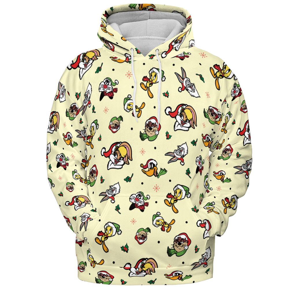 All-over Print Hoodie - N52XG5UK -  - 2