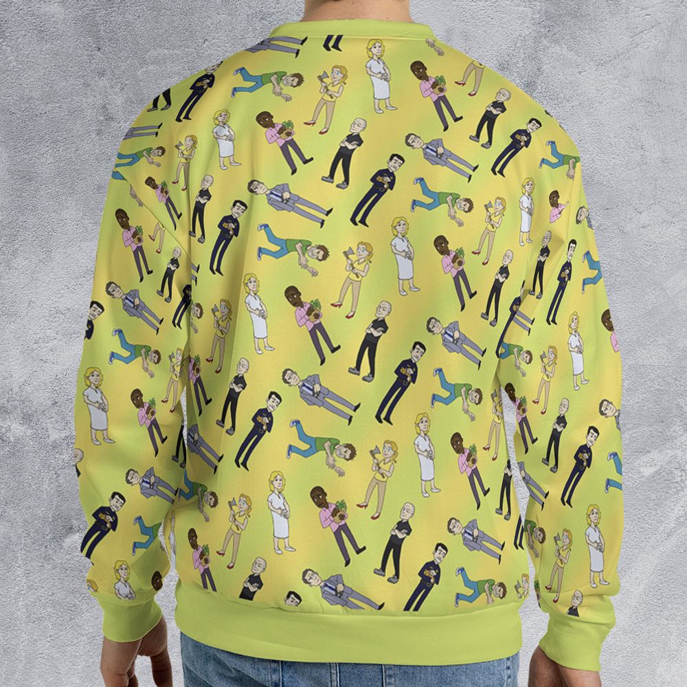 All-over Print Sweatshirt - W9SLJUYA -  - 2