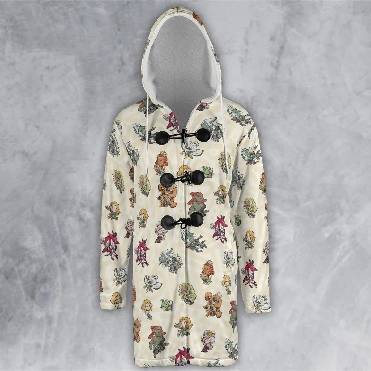 Hooded Cloak Coat - FUMNDKQD