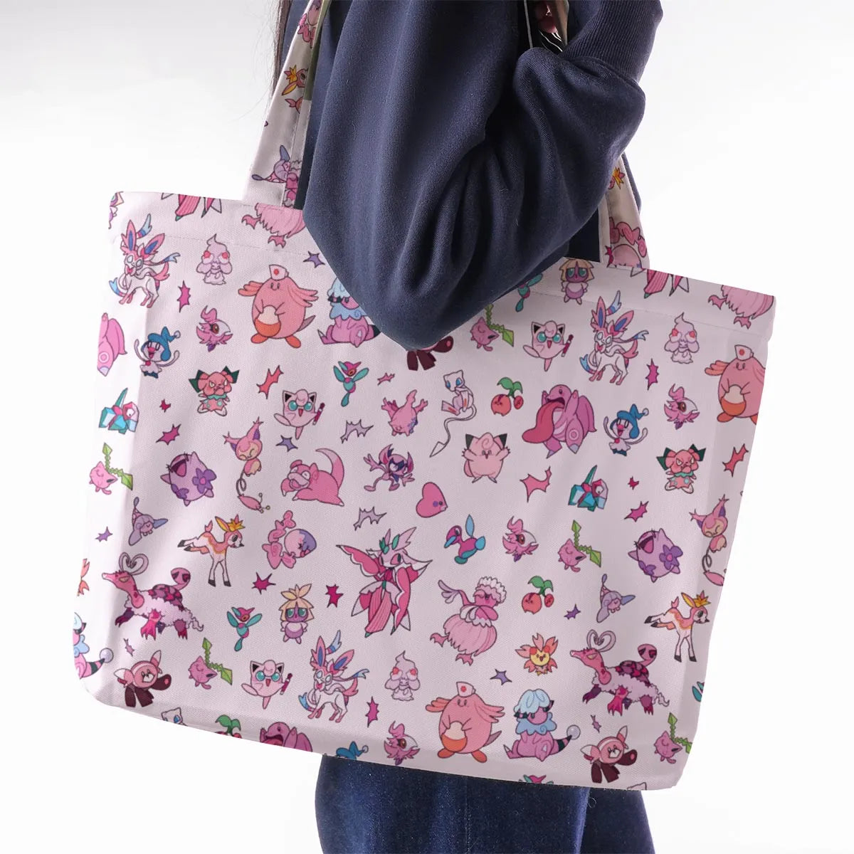 Large Tote Bag - 168ZFX87