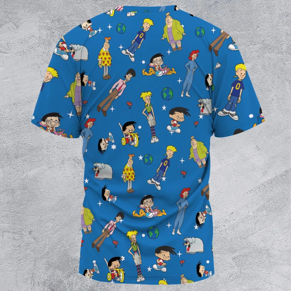 All-Over Print Unisex T-Shirt - FF75GE84