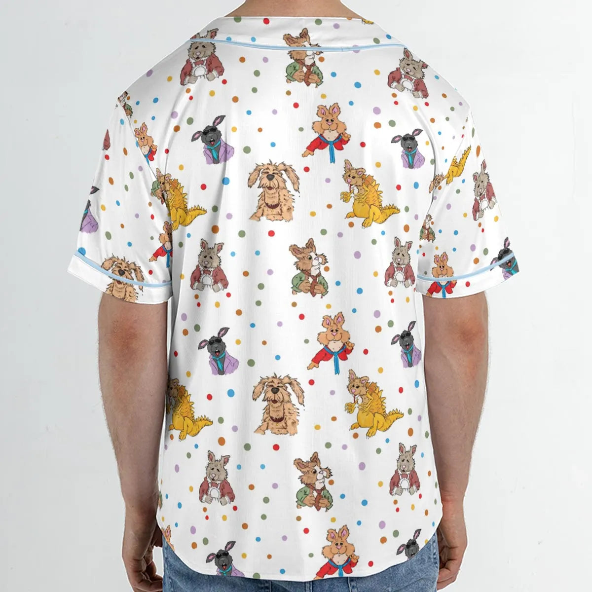 Unisex Baseball Jersey - SHMBVNT8