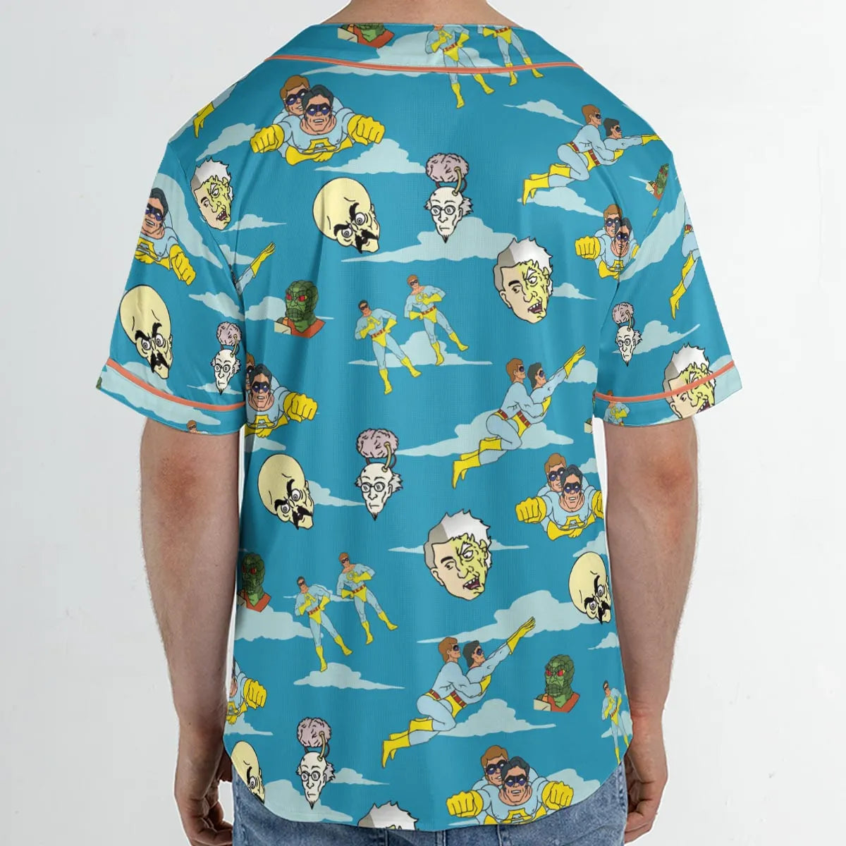 Unisex Baseball Jersey - 2YFFQPA4