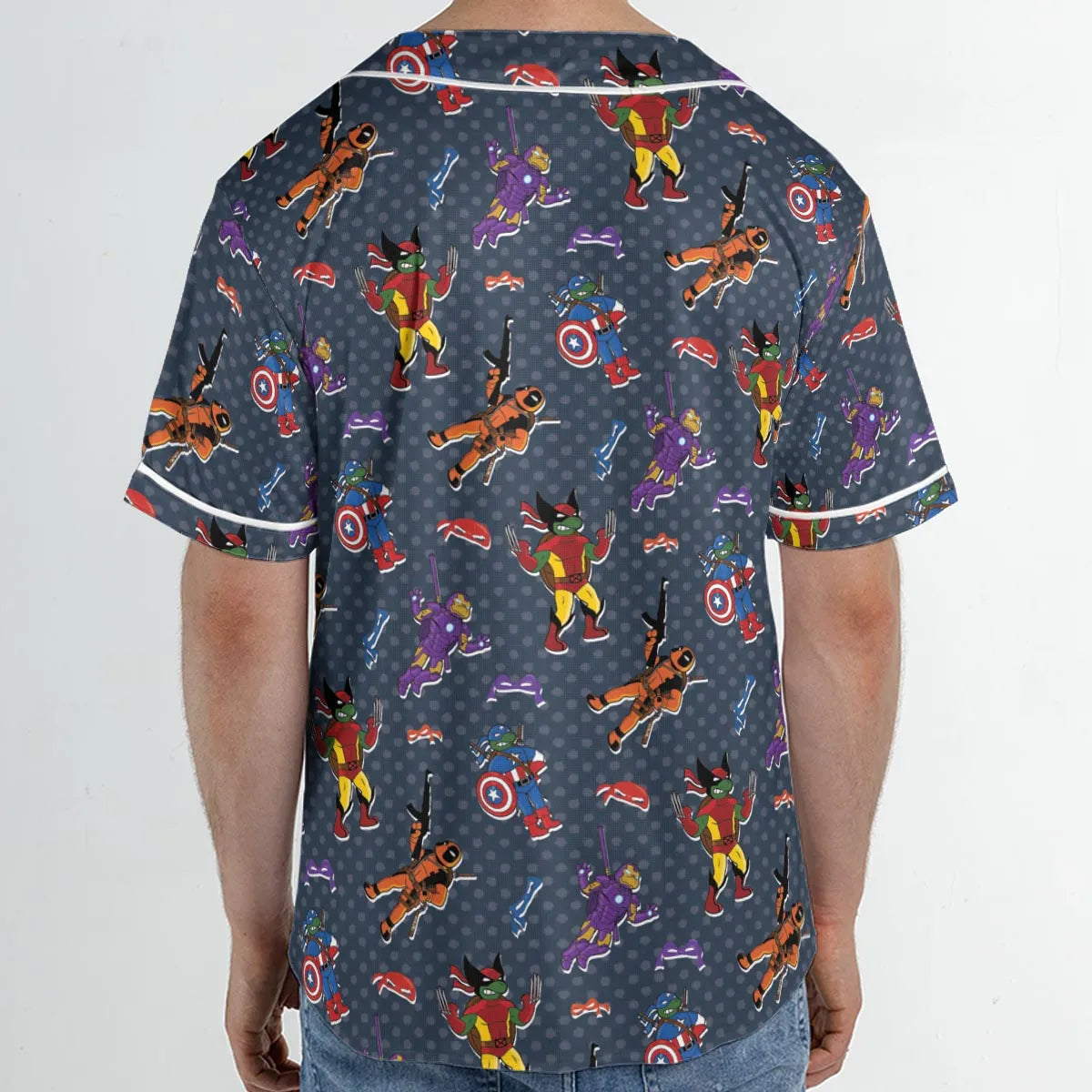 Unisex Baseball Jersey - K4QV16SA