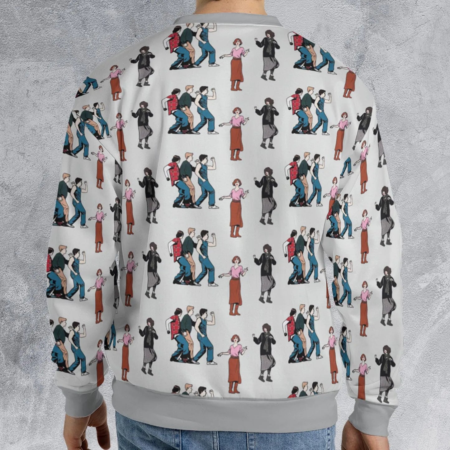 All-over Print Sweatshirt - 1ZTFRHRF