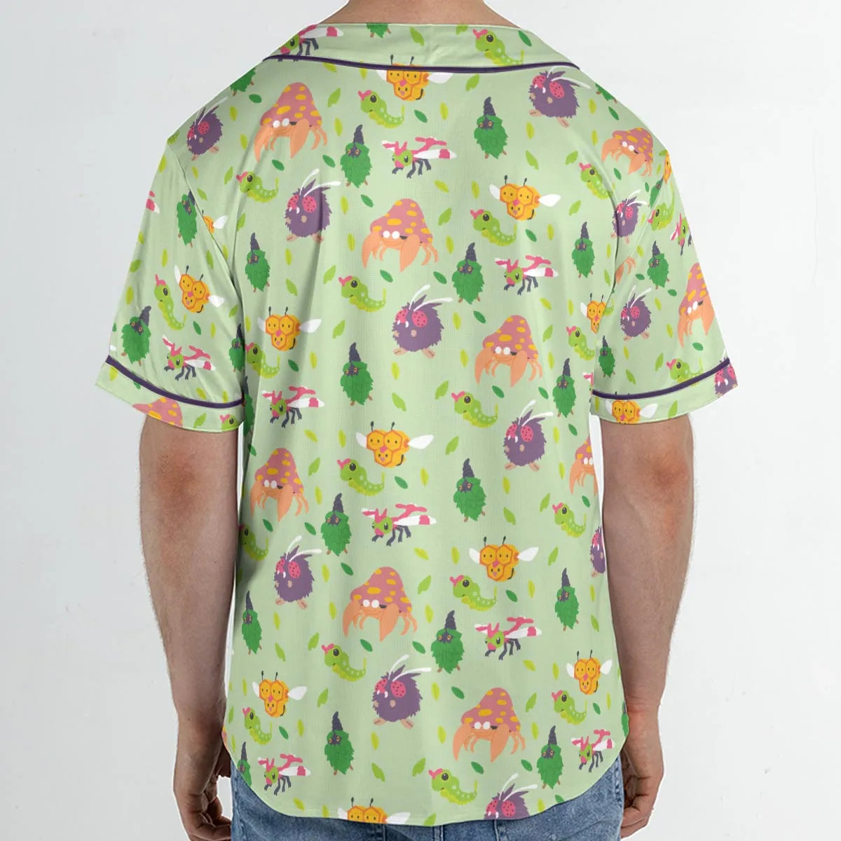 Unisex Baseball Jersey - KE496T9E