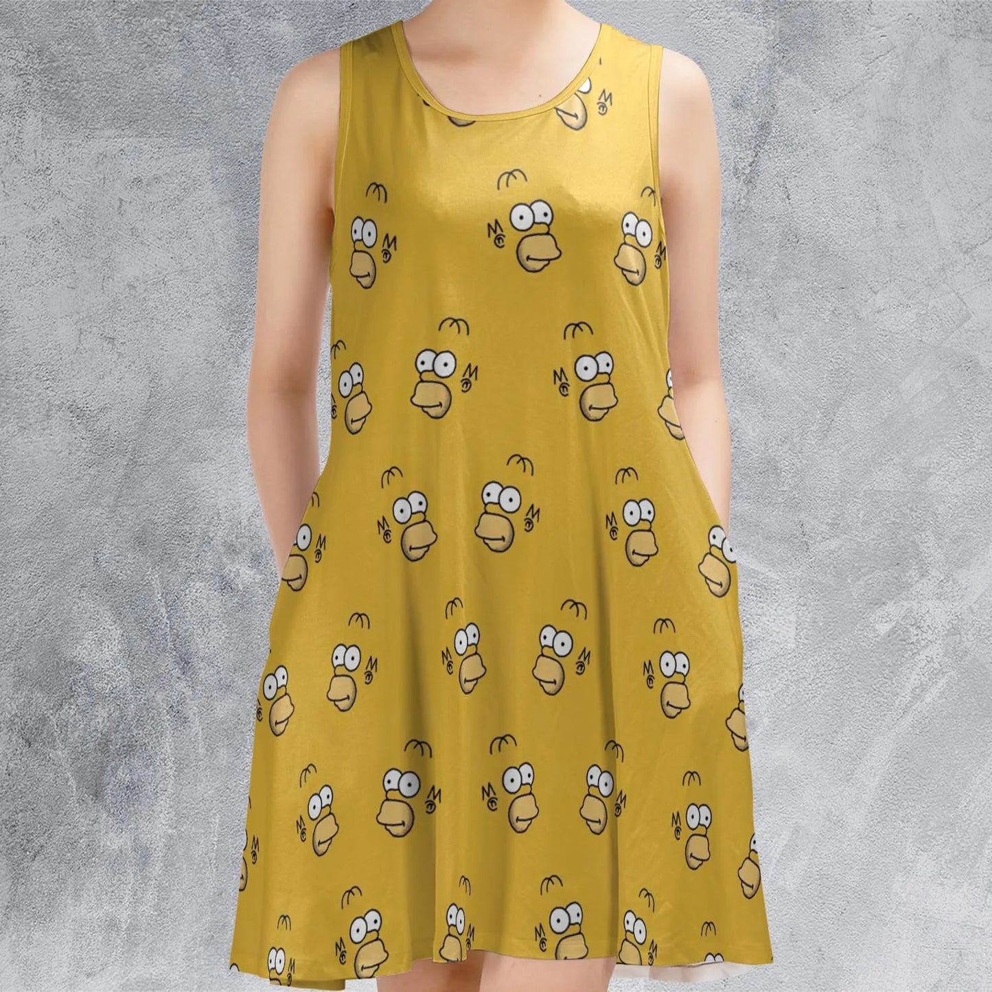 Sleeveless Dress - KS1UAJZ6