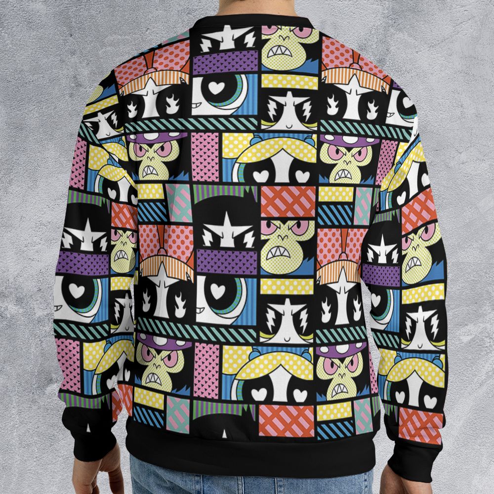 All-over Print Sweatshirt - LRHHYYCV -  - 2
