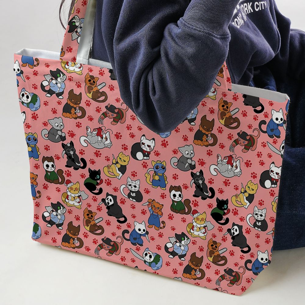 Large Tote Bag - VC1JGF4M -  - 2