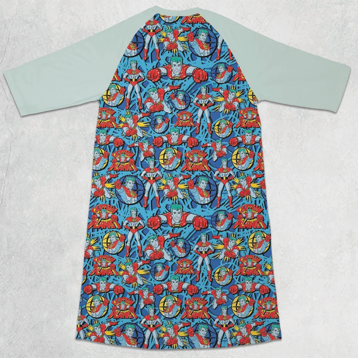 3/4 Sleeve Raglan Dress - E9EQT14K