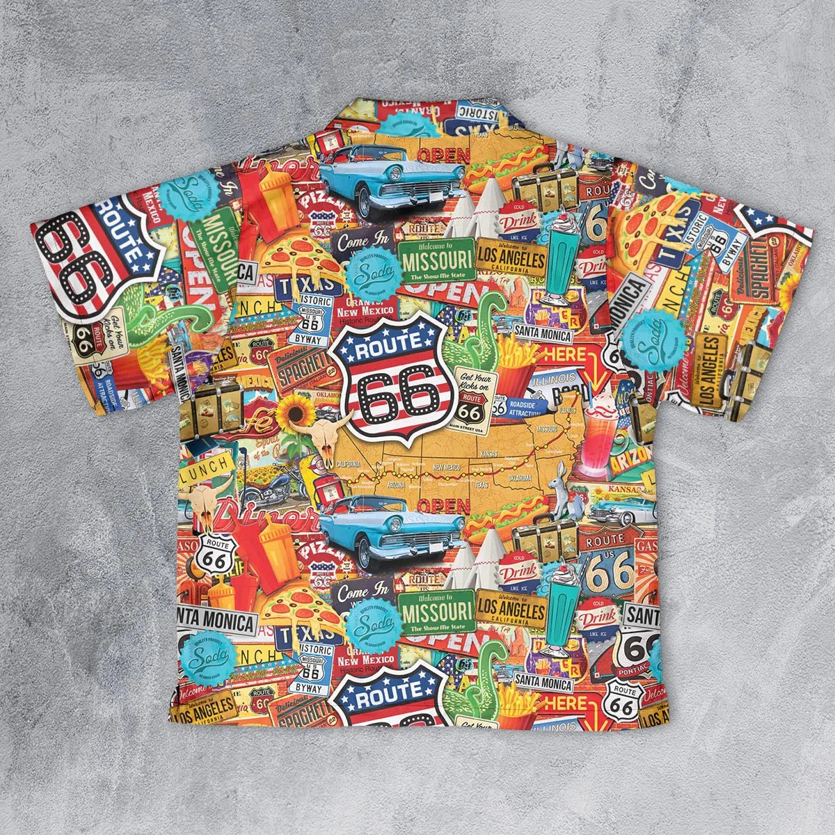Youth Hawaiian Shirt - 92RNEXYY