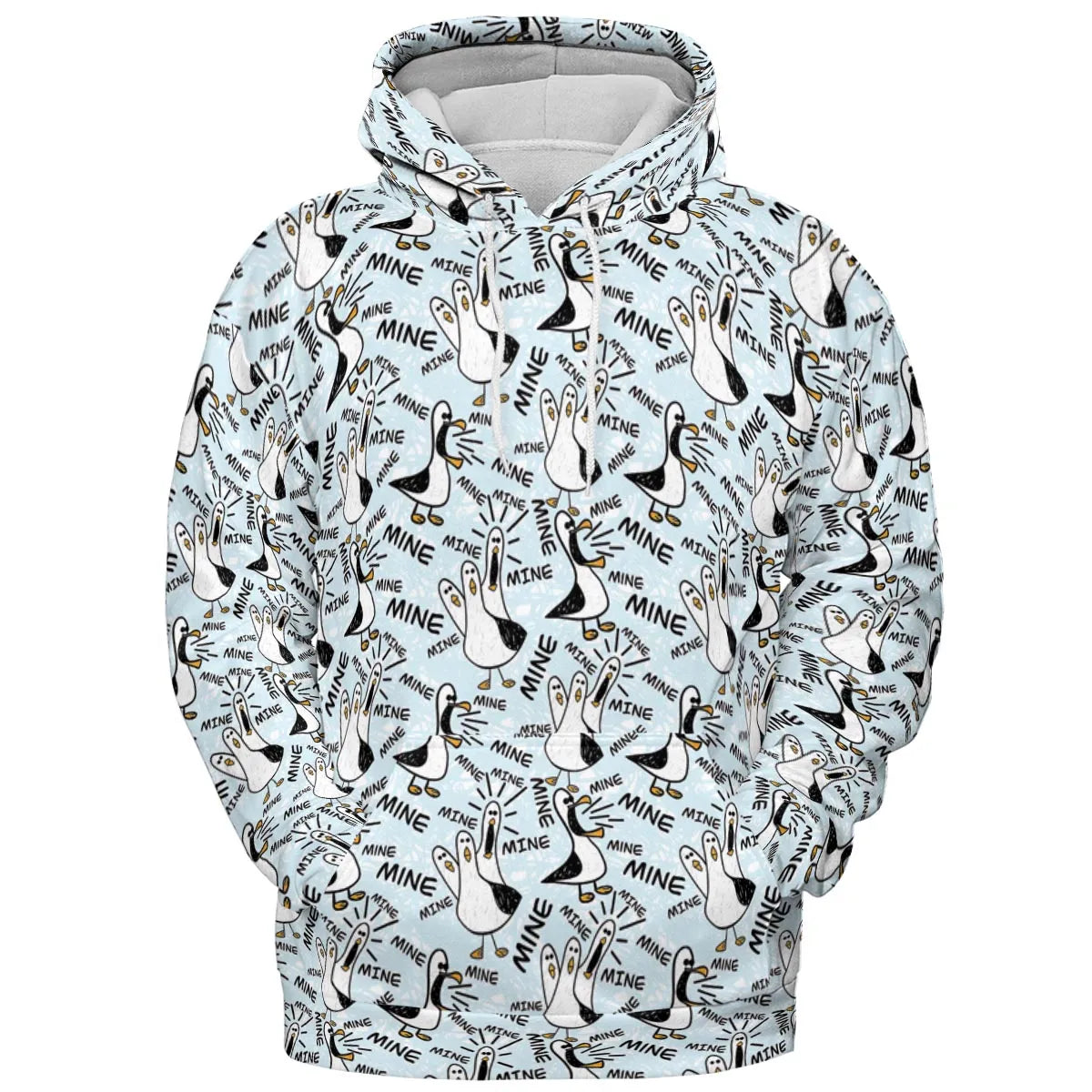 All-over Print Hoodie - BZQ8FREZ