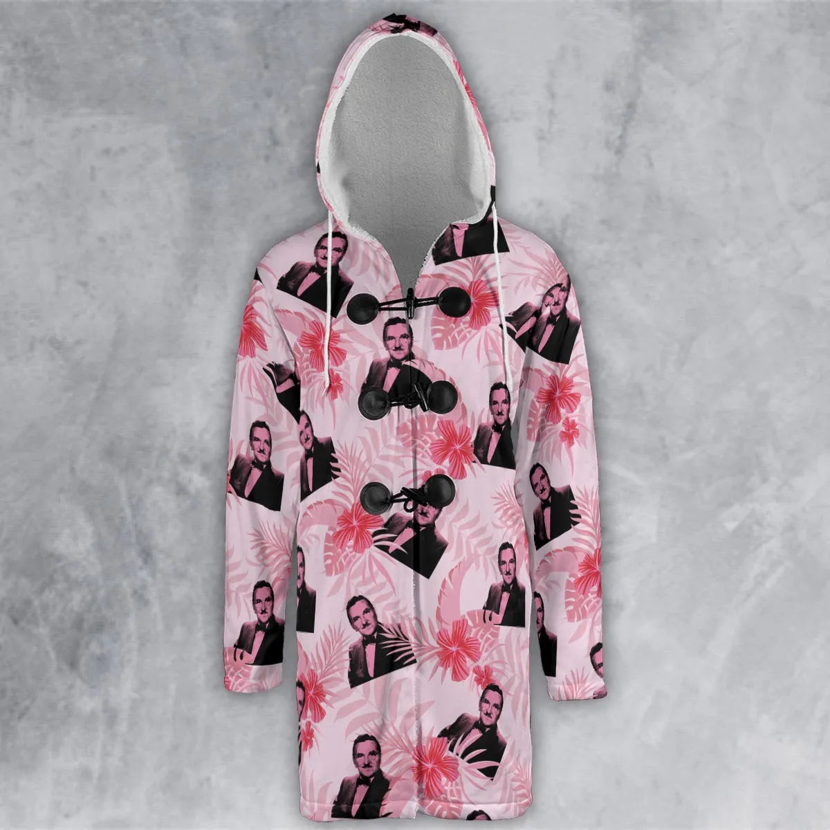 Hooded Cloak Coat - ZDMNYHZ4