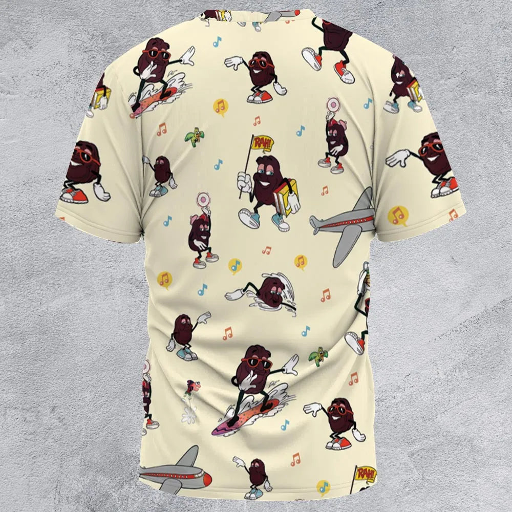 All-Over Print Unisex T-Shirt - KA2Y59YQ