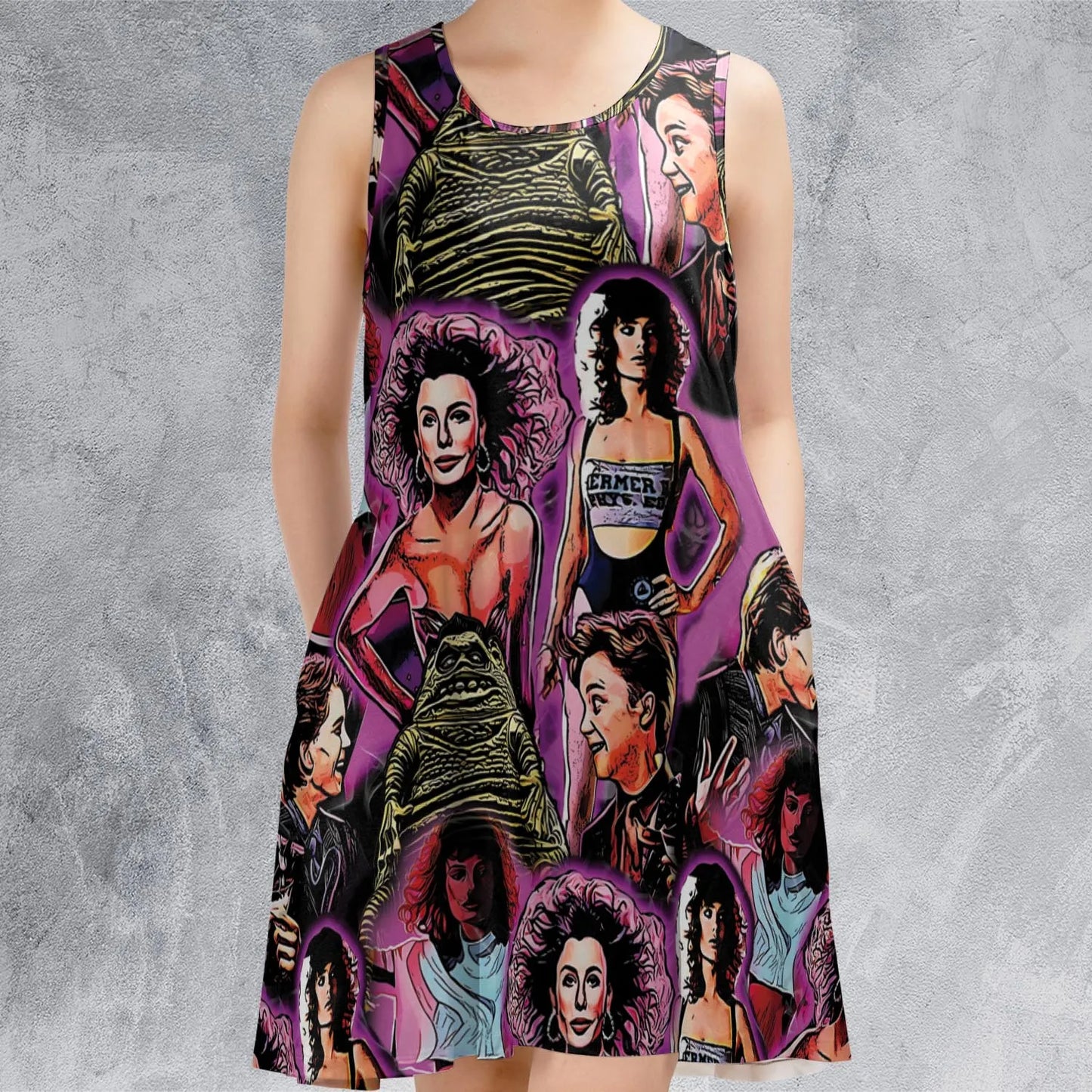 Sleeveless Dress - Q1SMJ2U4