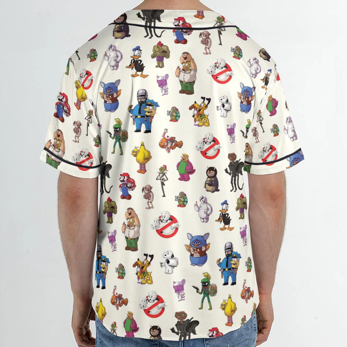 Unisex Baseball Jersey - WRGKR7XY