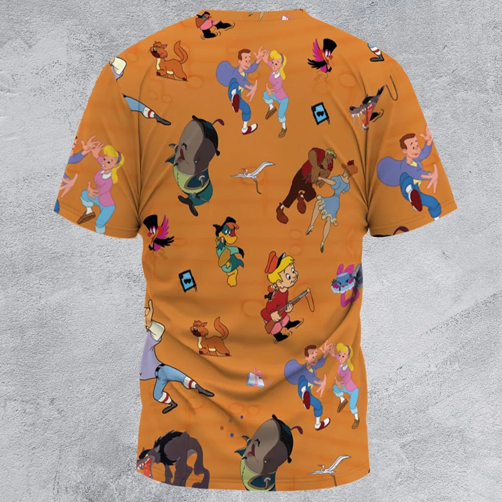 All-Over Print Unisex T-Shirt - YPMBH8VT