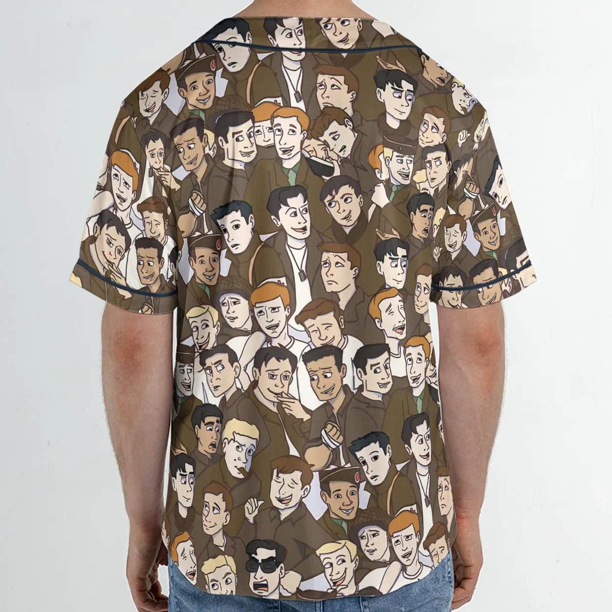 Unisex Baseball Jersey - EQM3N1WY