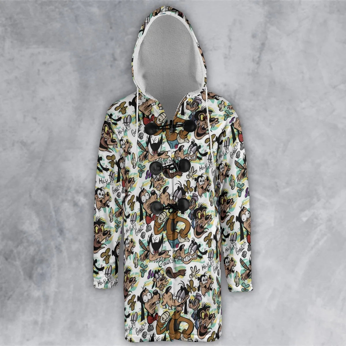 Hooded Cloak Coat - S2GT3AEA