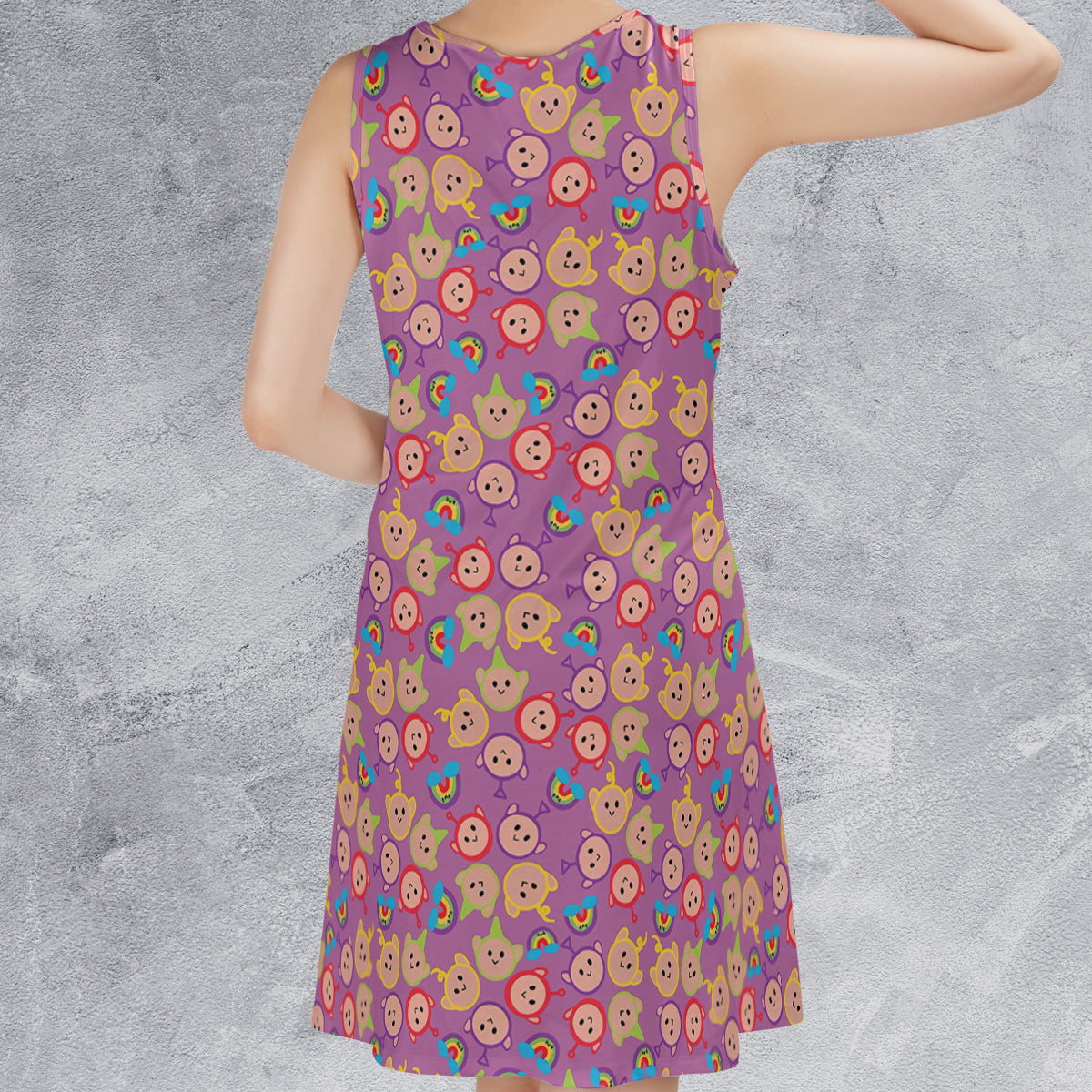 Sleeveless Dress - BAXYNNUP