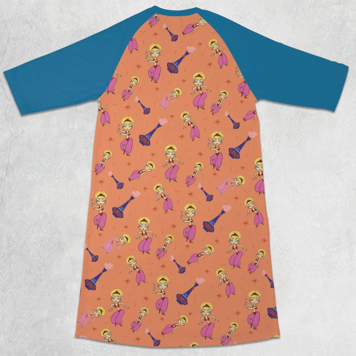 3/4 Sleeve Raglan Dress - 9EPM2WDE