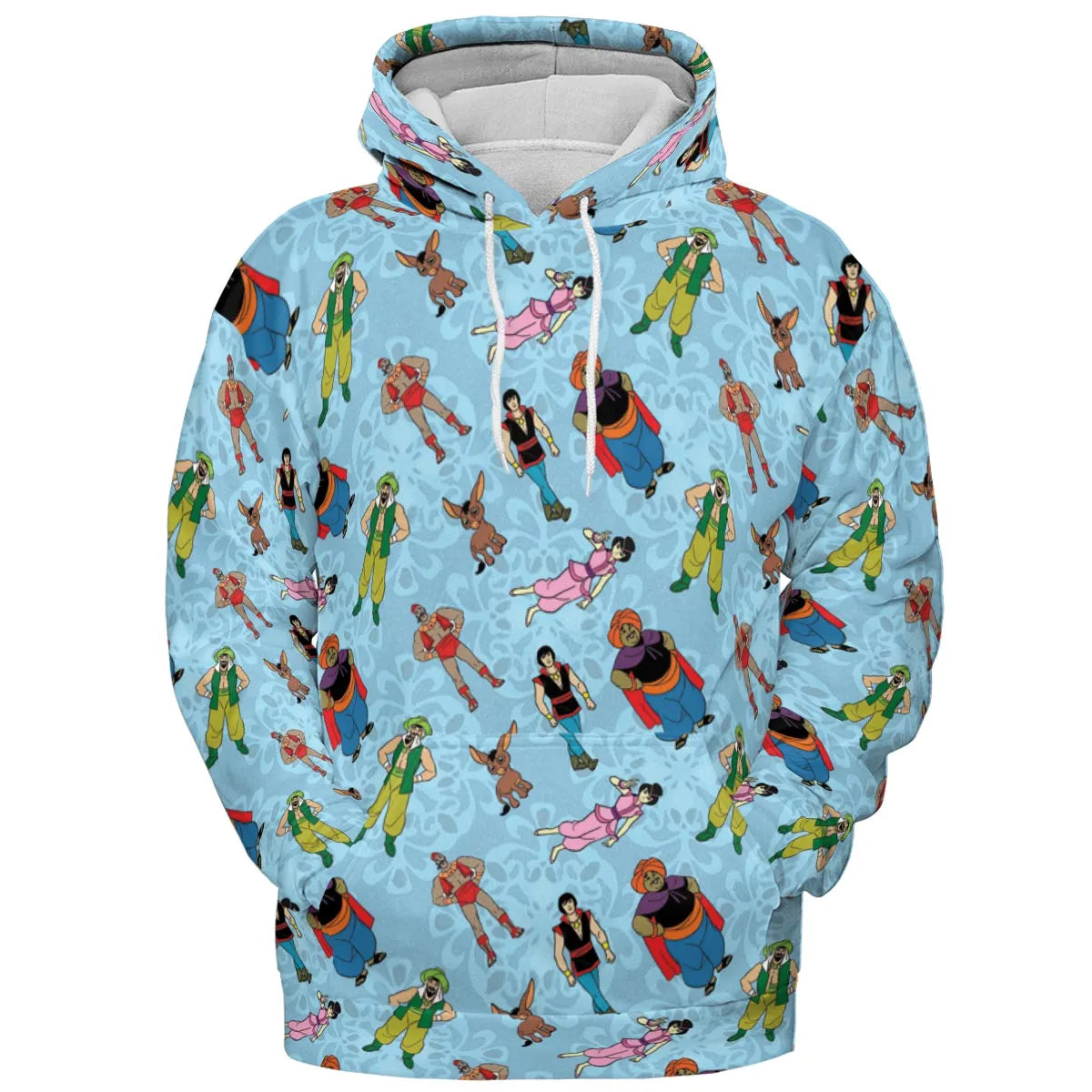 All-over Print Hoodie - E5APRH89