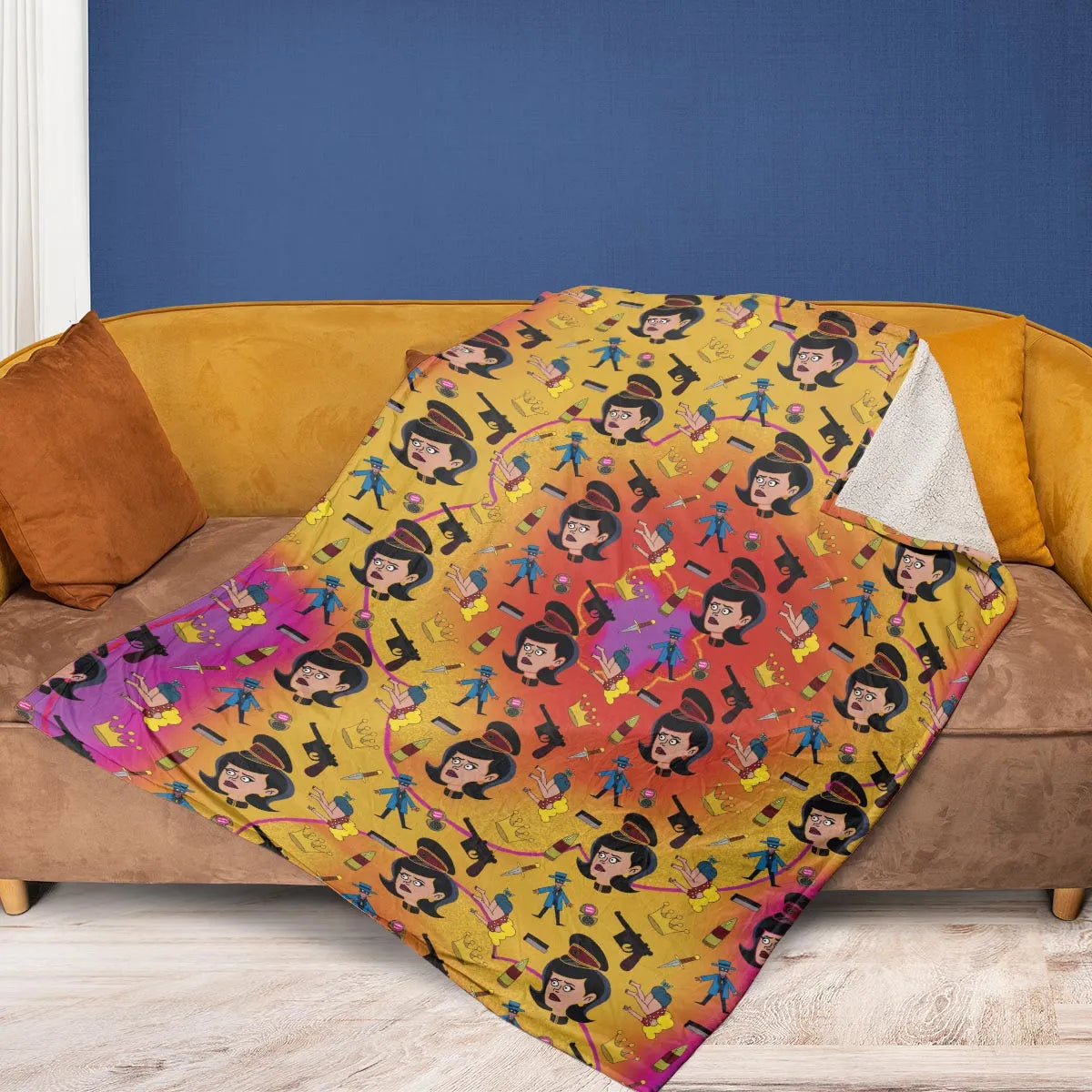 Fleece Blanket - 3UQPZB8H