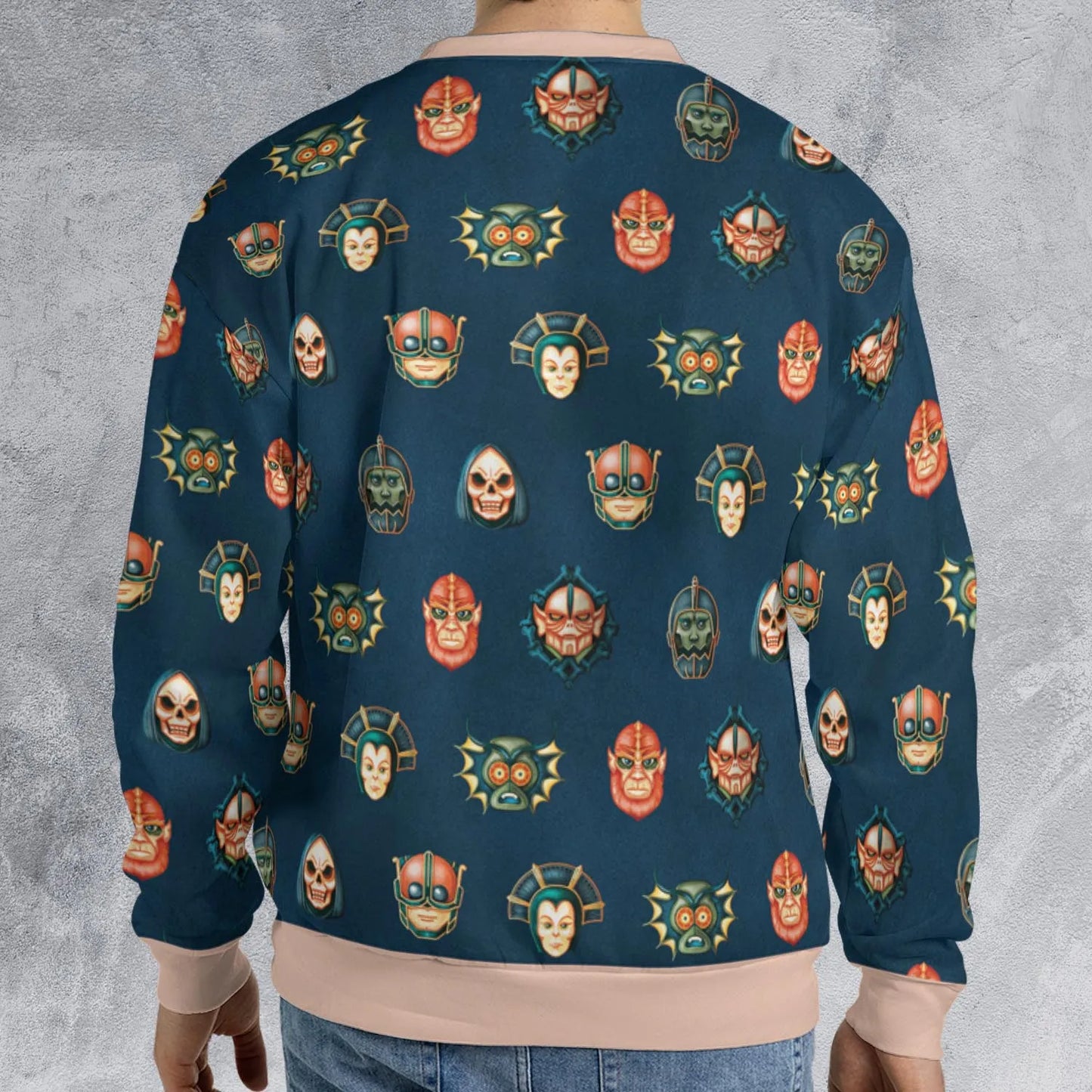 All-over Print Sweatshirt - 589BEKW5
