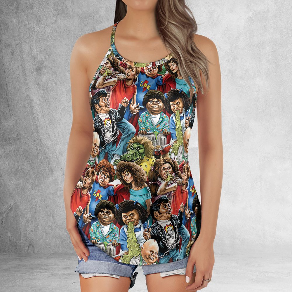 Criss Cross Tank Top -  - 2