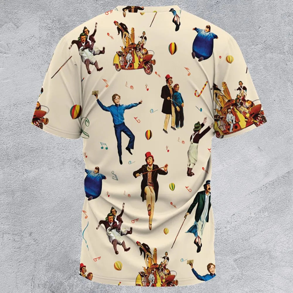 All-Over Print Unisex T-Shirt - 7FR9L5BZ