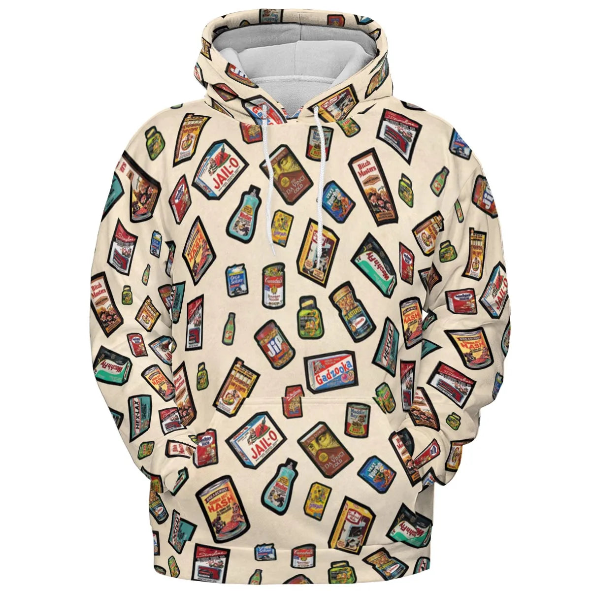 All-over Print Hoodie - YTWV49PK