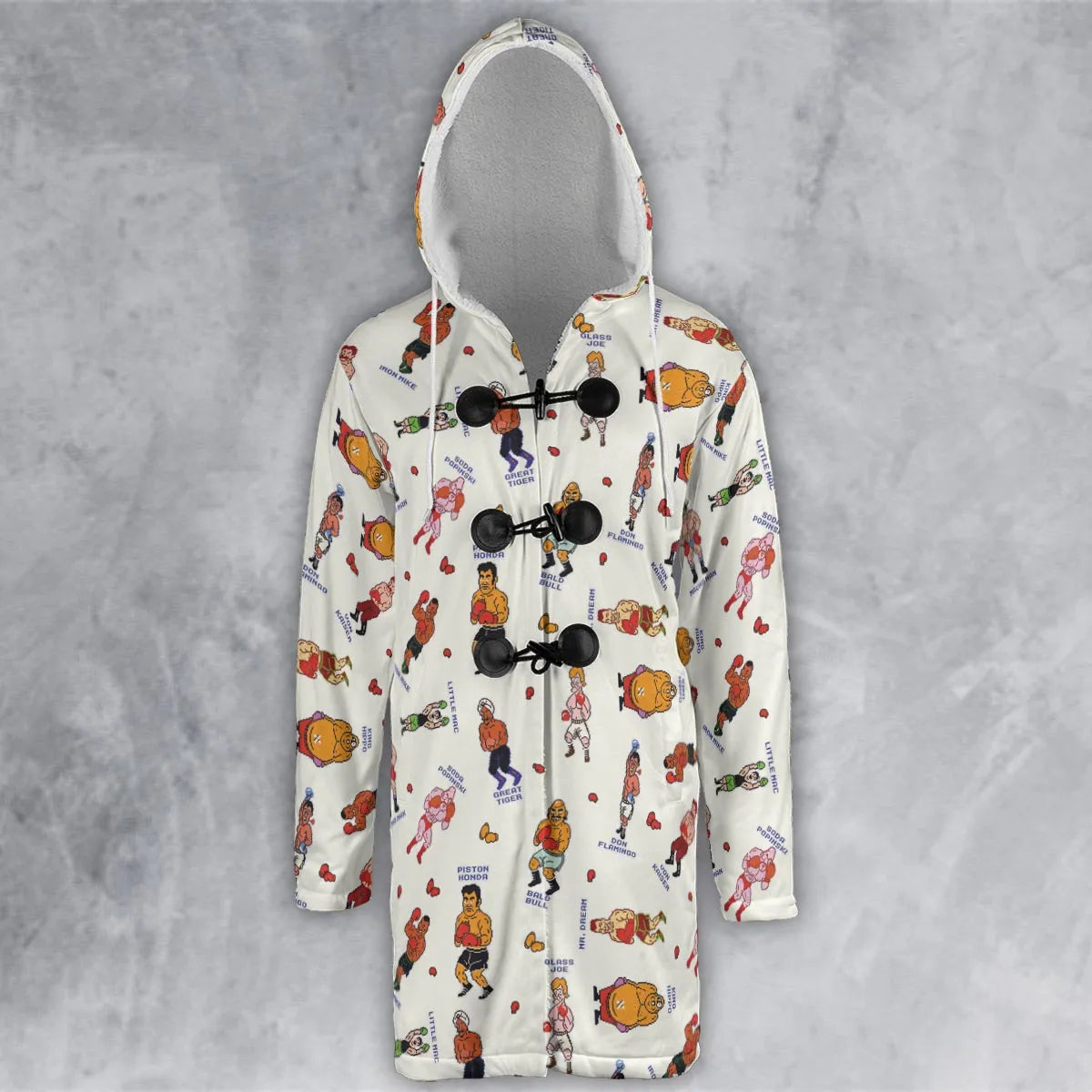 Hooded Cloak Coat - VCREV42A