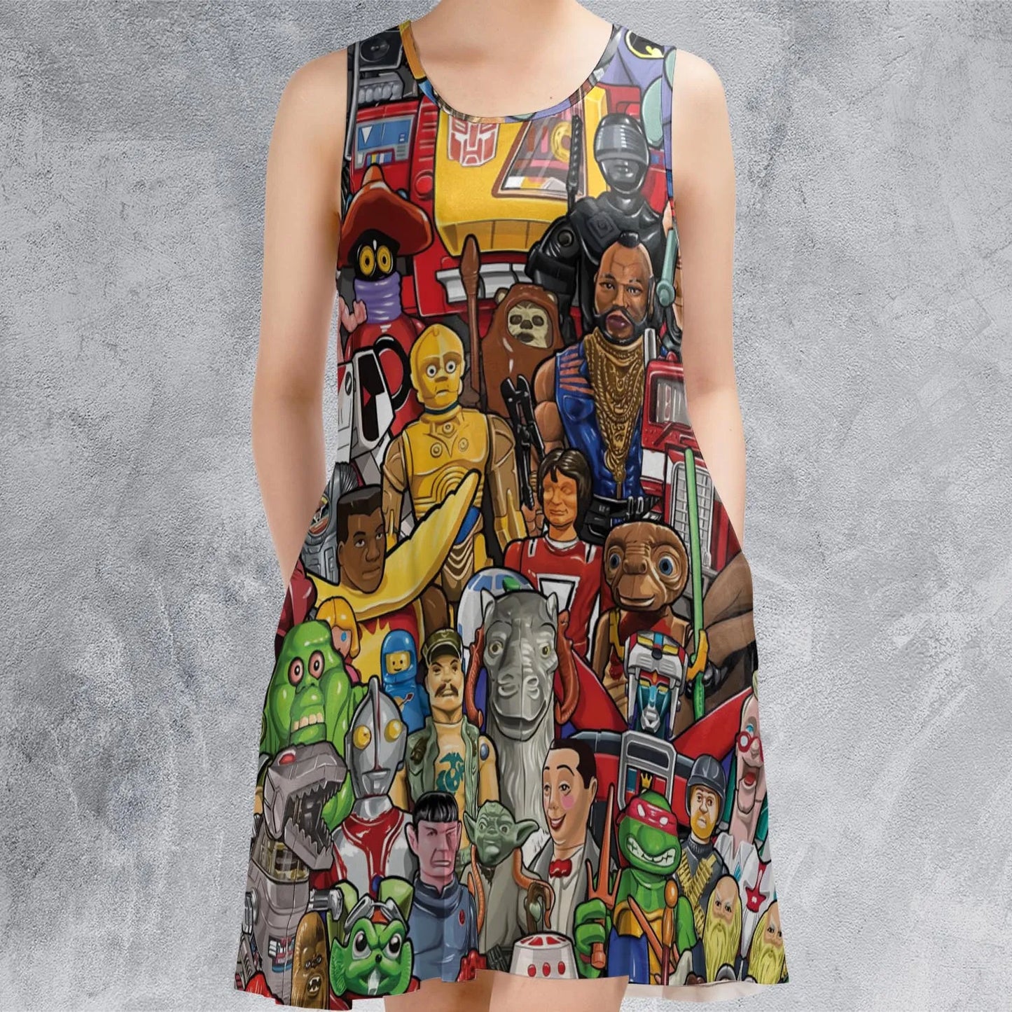 Sleeveless Dress - Q71DC54P